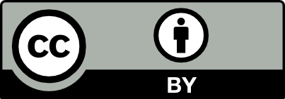 Creative Commons By Attribution logo